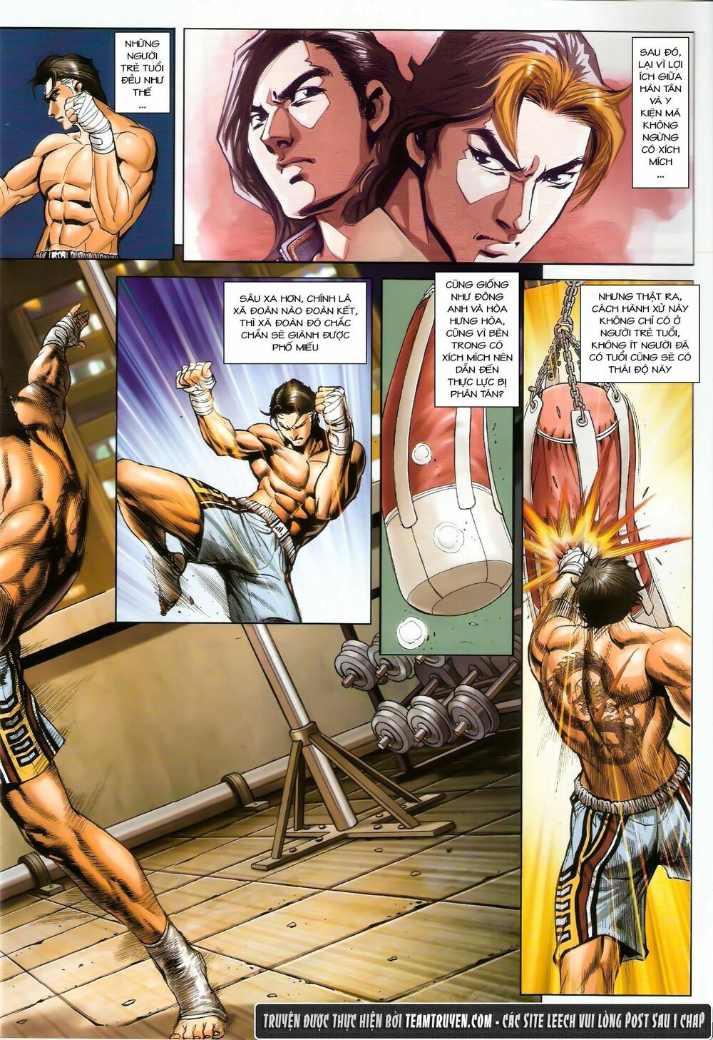 Người Trong Giang Hồ: Chapter 1449: Yên Chi Hổ vs Sơn Đông Hổ