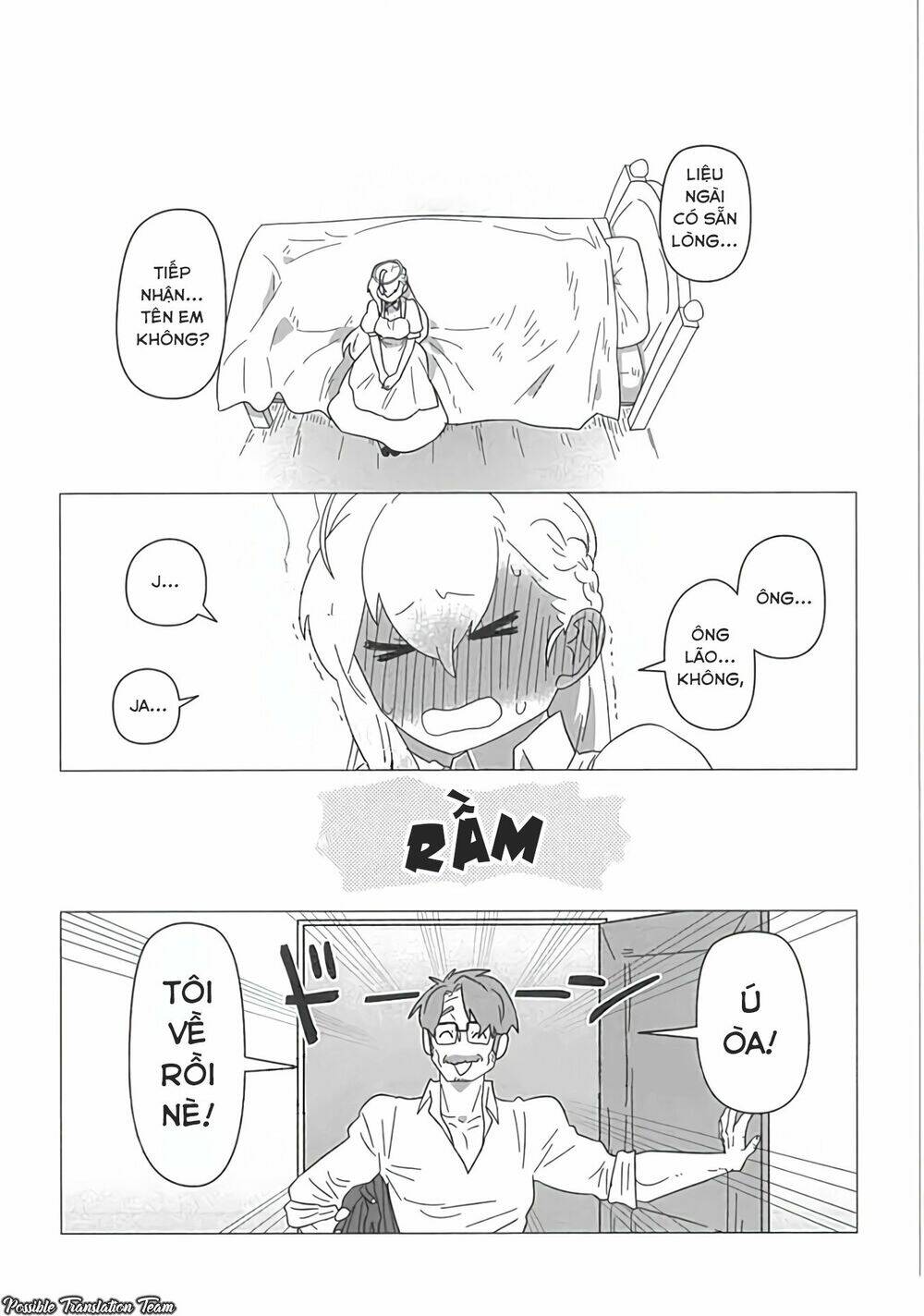 Ojiichan Shinanai: Chapter 23