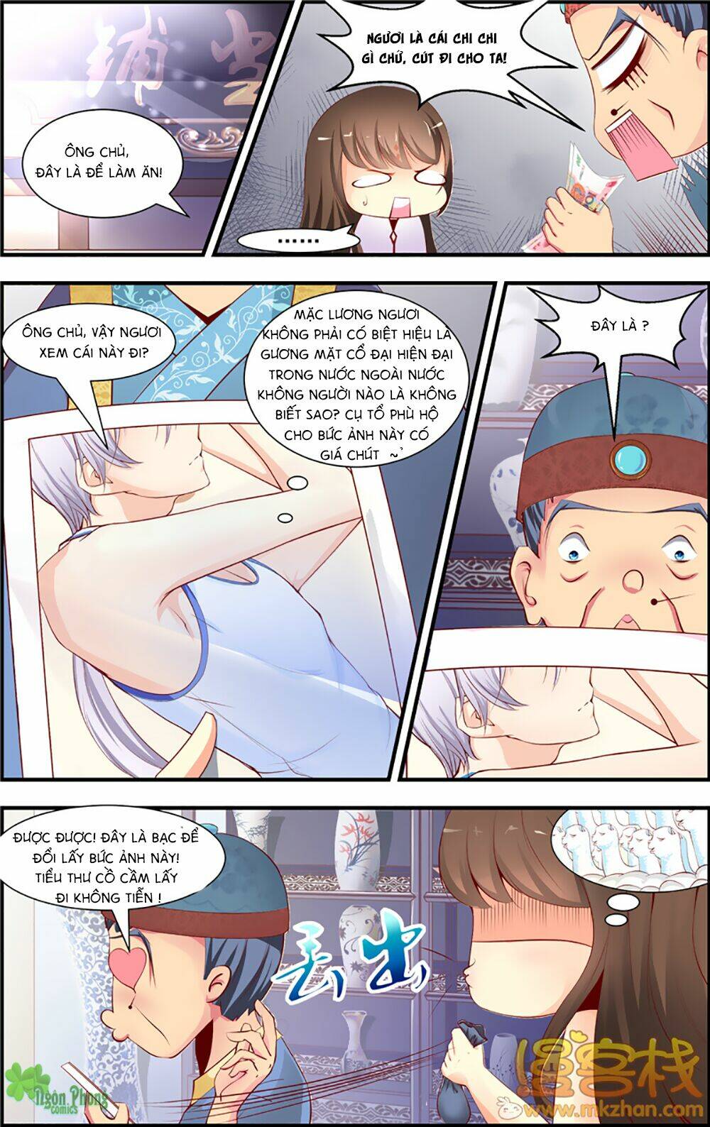 Kỳ Môn Nữ Mệnh Sư: Chapter 1