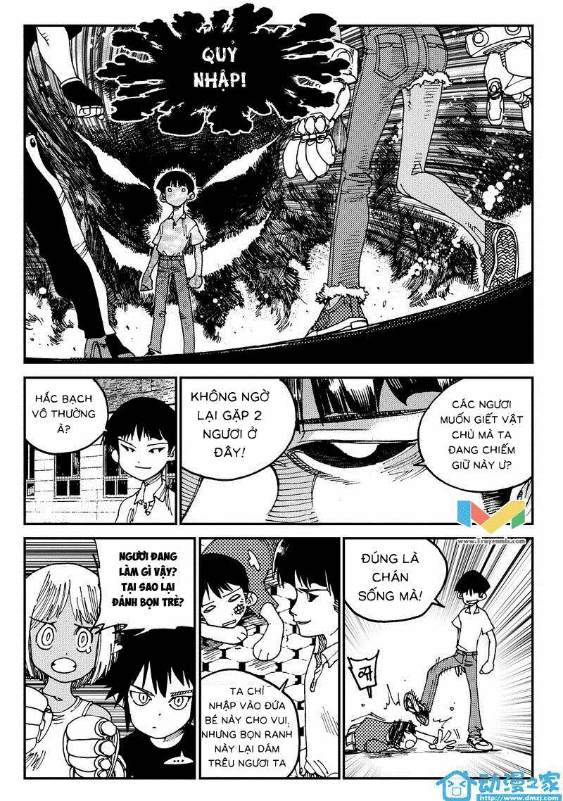 Hắc Bạch Vô Thường: Chapter 2