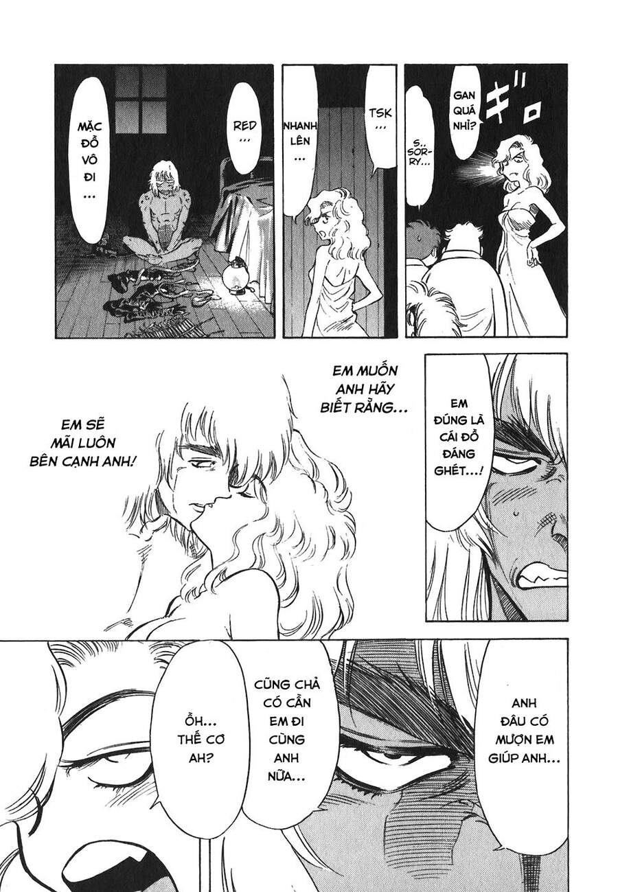 Red Living On The Edge: Chapter 124