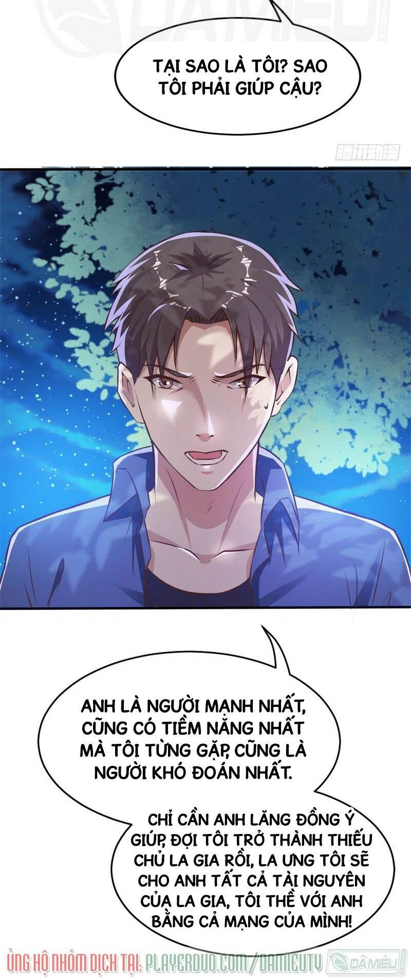 Đô Thị Siêu Cấp Thần Tôn: Chapter 17