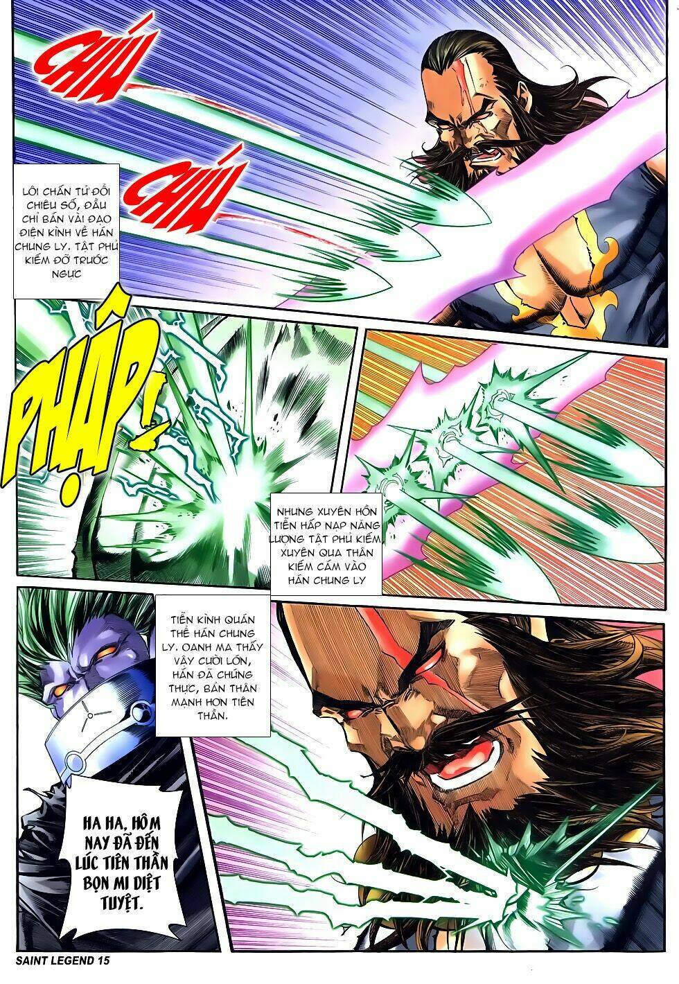Bát Tiên Đạo: Chapter 74