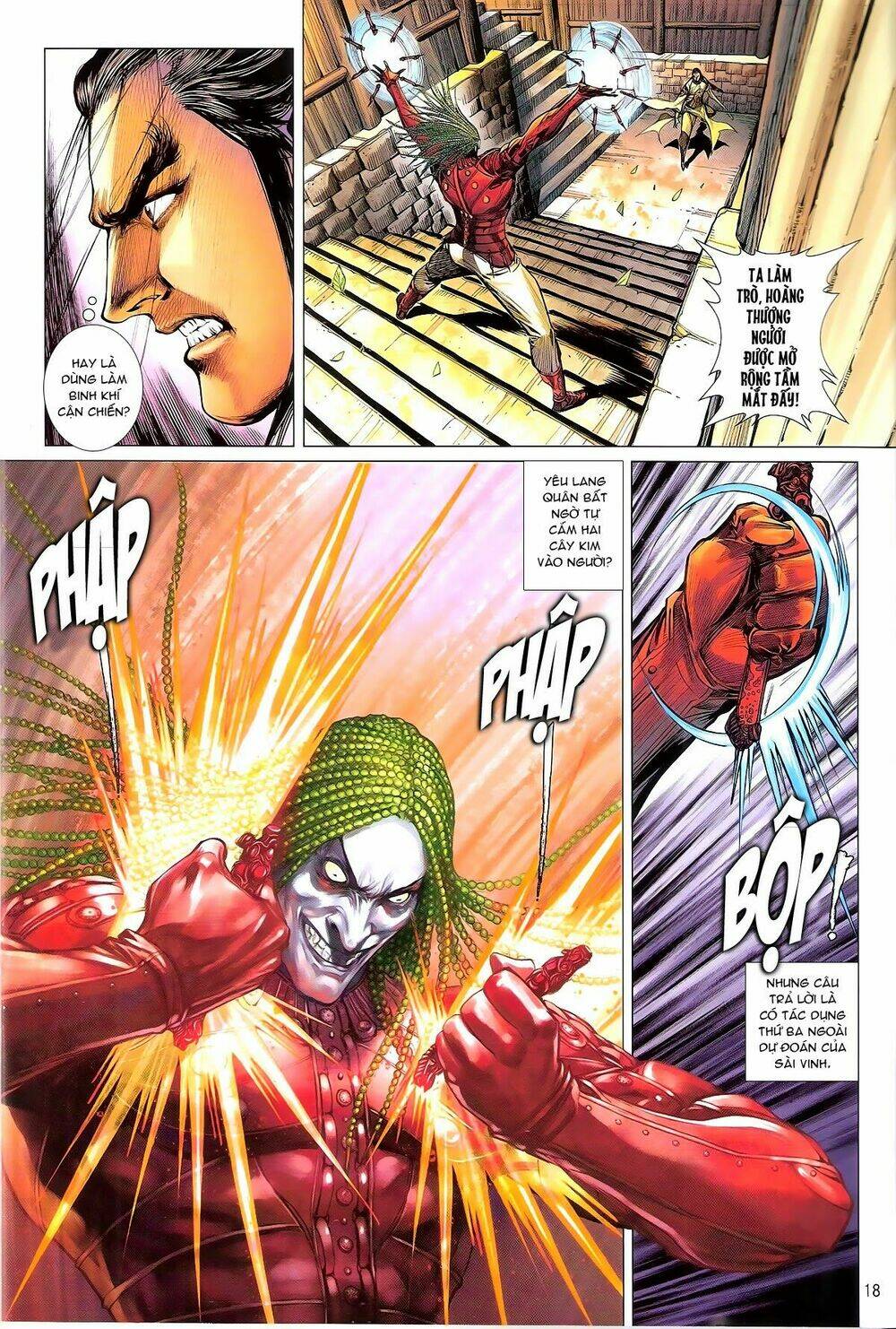 Thiết Tướng Tung Hoành: Chapter 132