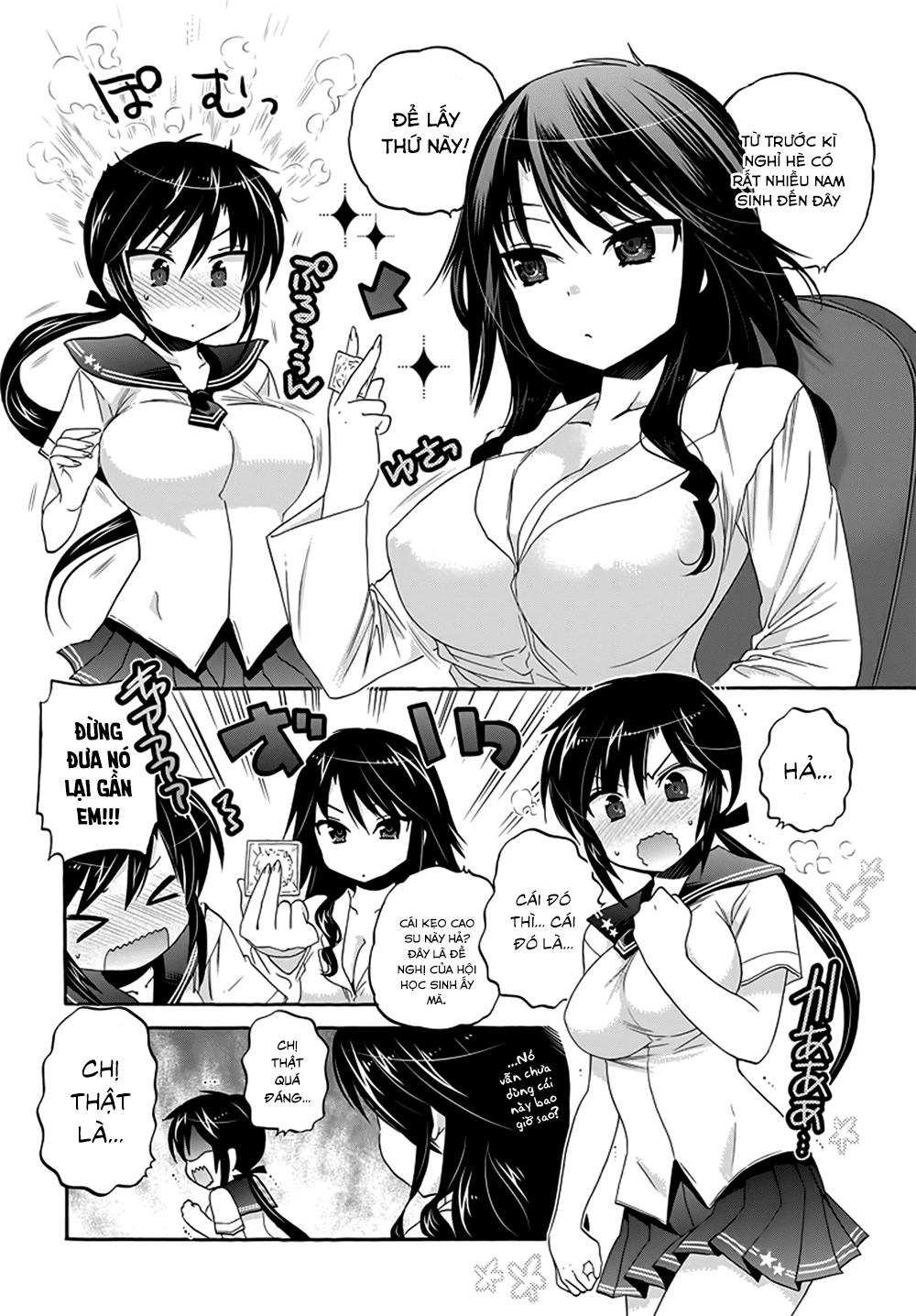 Okusama Ga Seito Kaichou!: Chapter 27