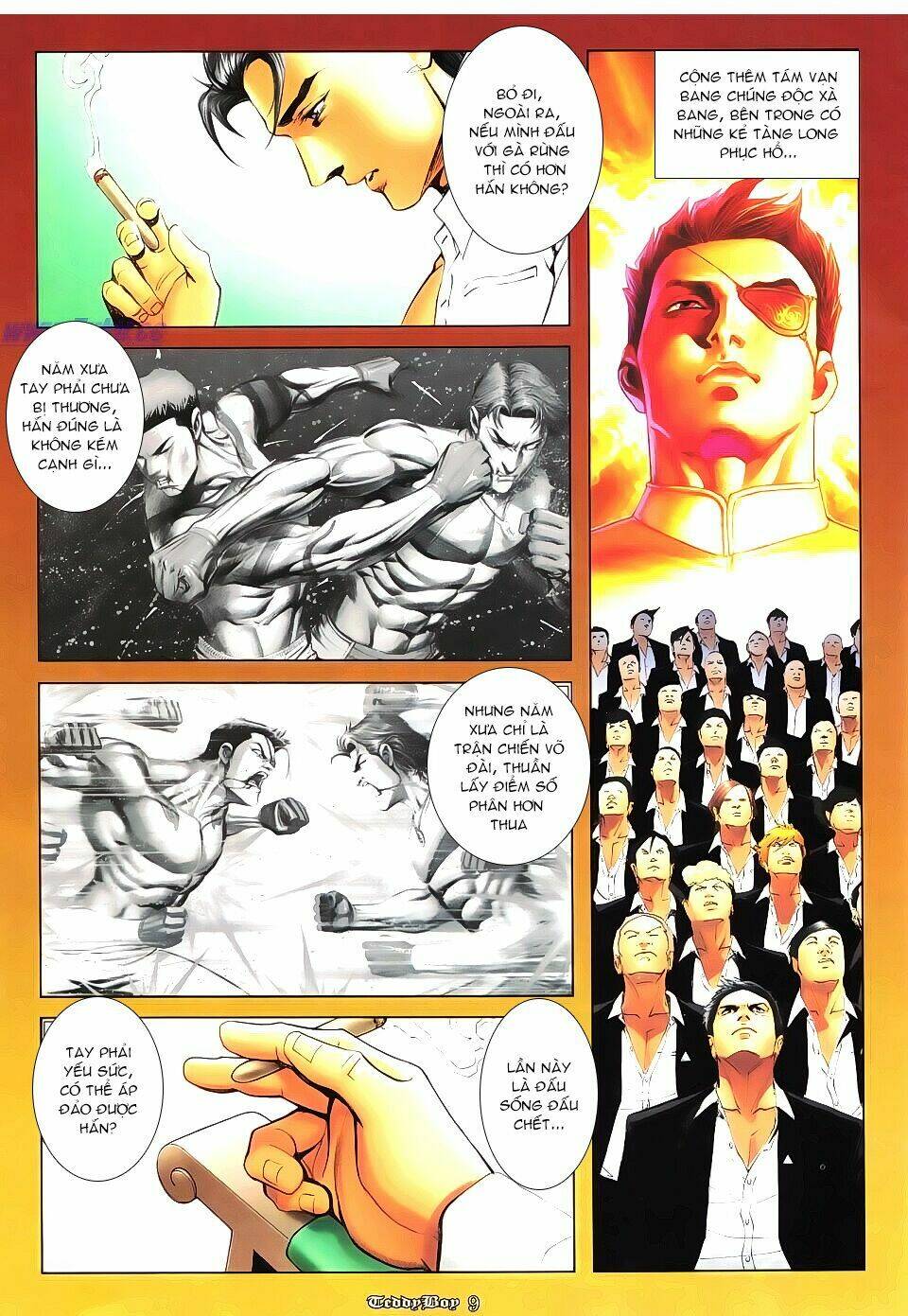 Người Trong Giang Hồ: Chapter 1119