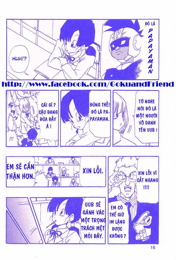 Thế Giới Ngọc Rồng - Con trai Frieza: Chapter 1