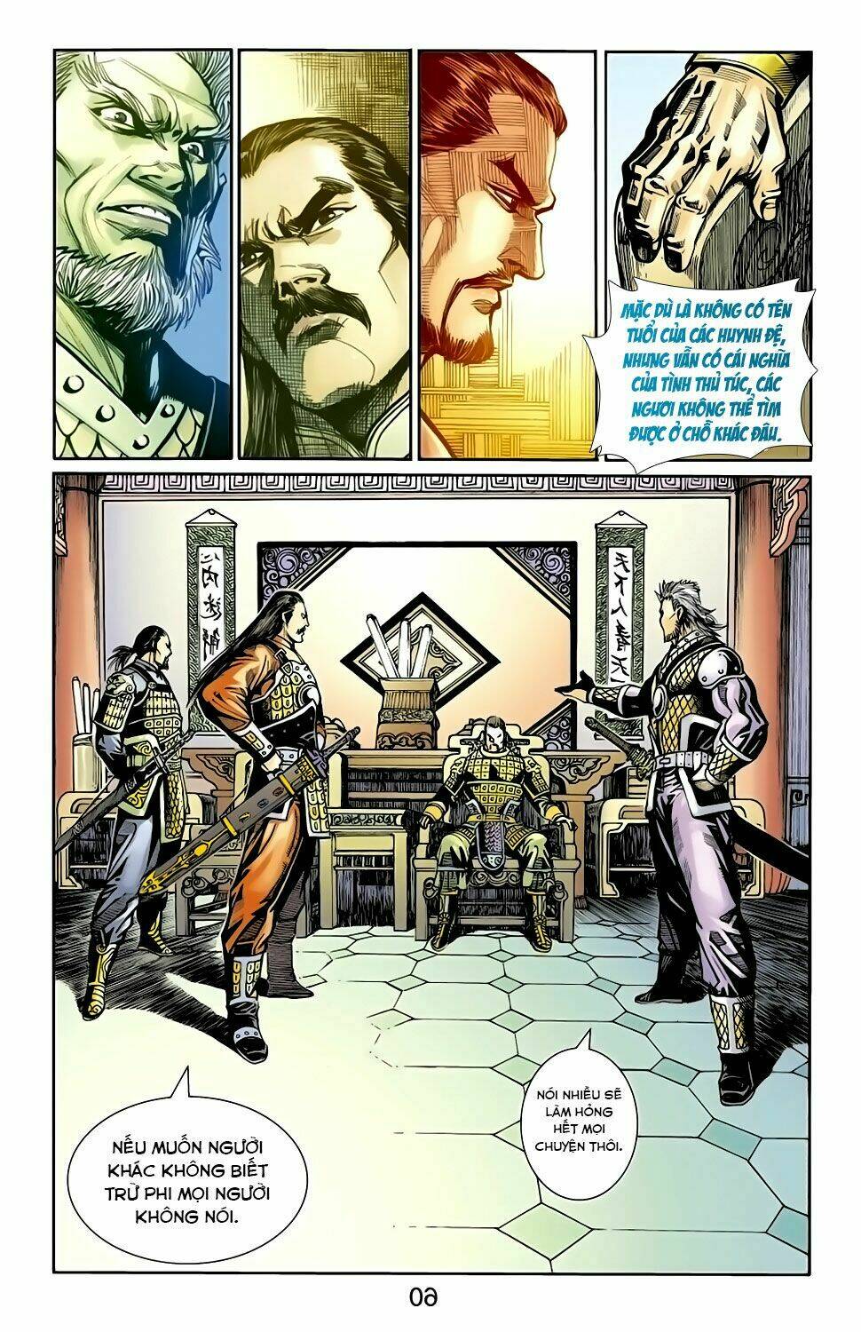 Thiên Tử Truyền Kỳ 6 - Hồng Vũ Đại Đế: Chapter 56.2