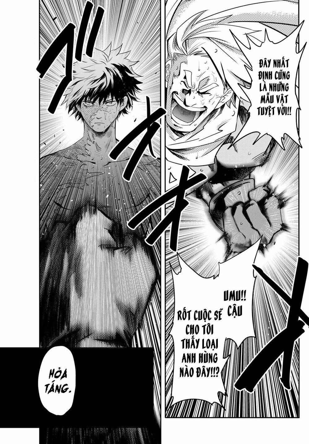 Tình Duyên Nơi Cuộc Chiến Kiêu Hùng: Chapter 2