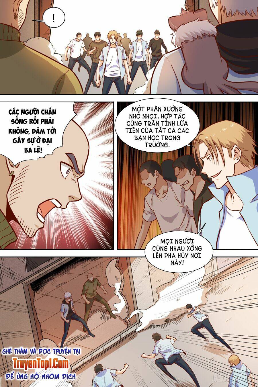 Võ Thần Vườn Trường: Chapter 38