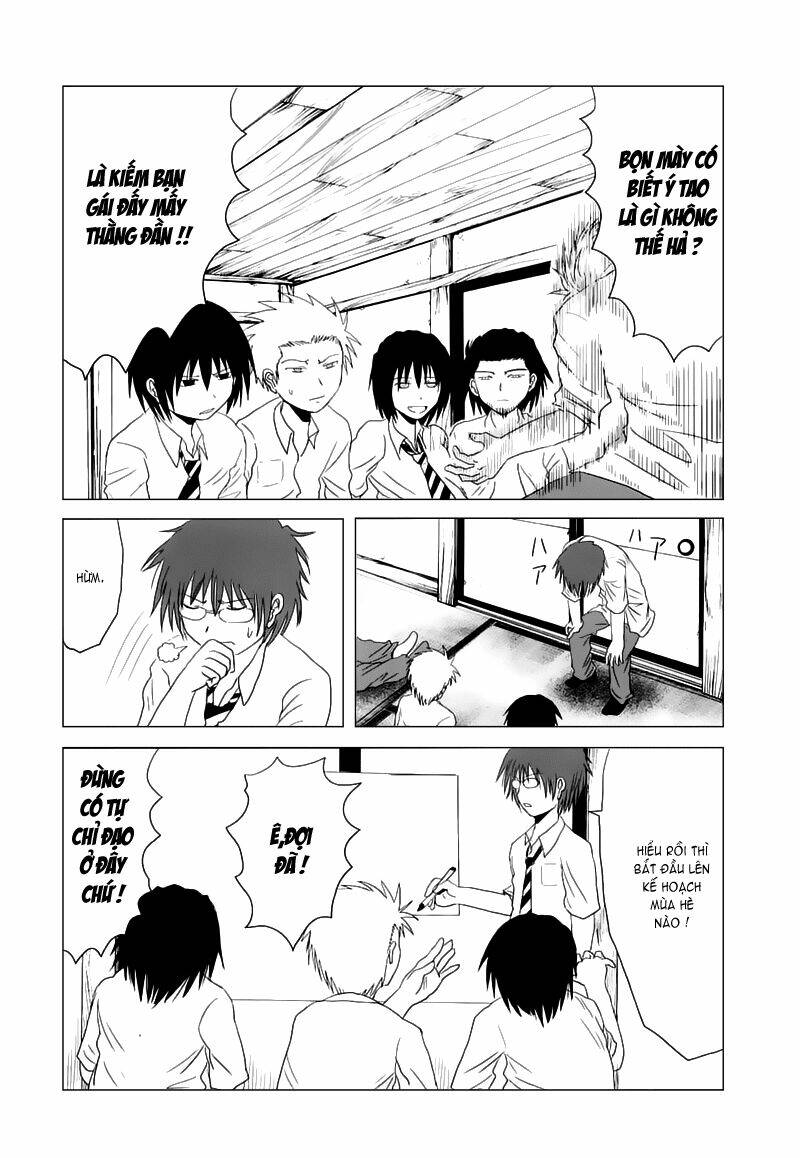 Danshi Koukousei No Nichijou: Chapter 11