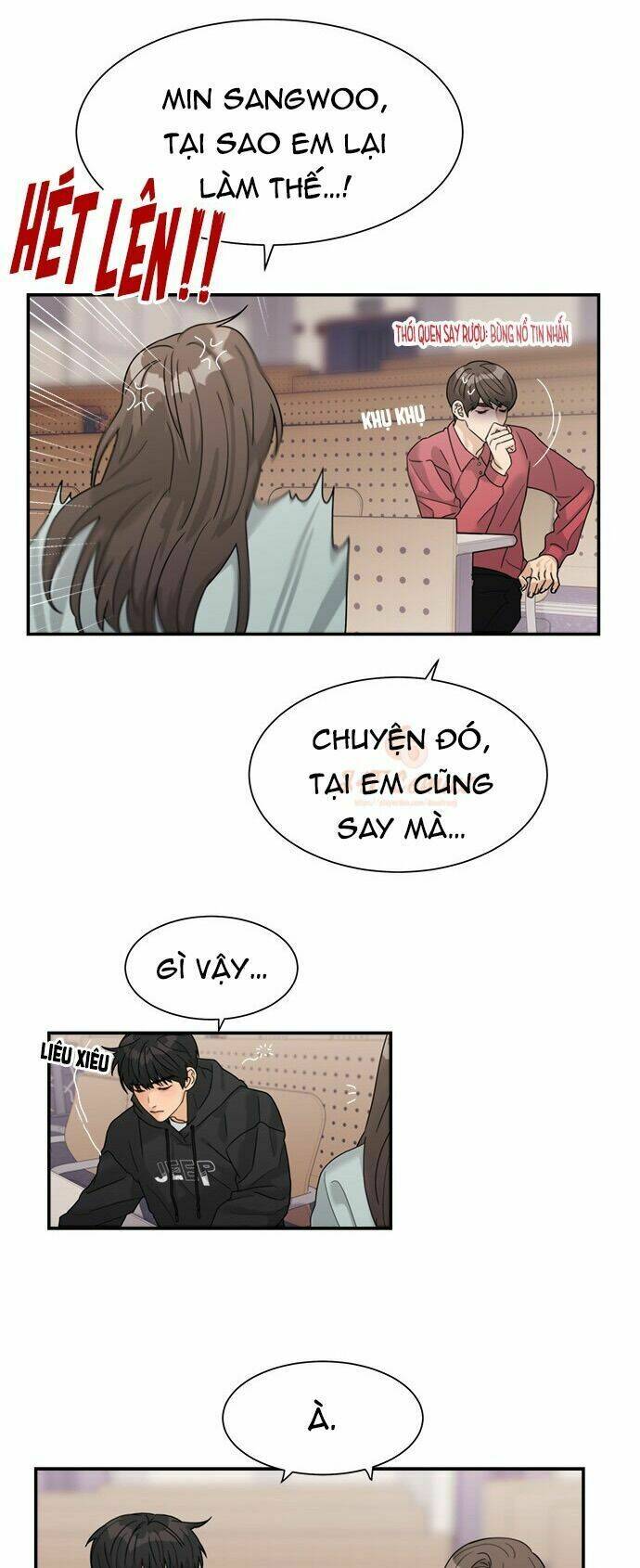 Phải Lòng Oan Gia: Chapter 53