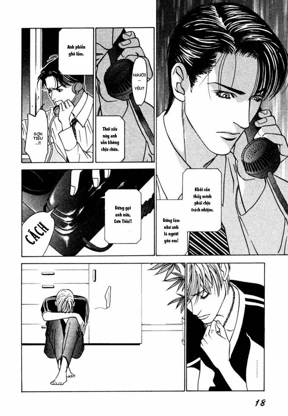 Lửa Tình Rực Cháy: Chapter 5