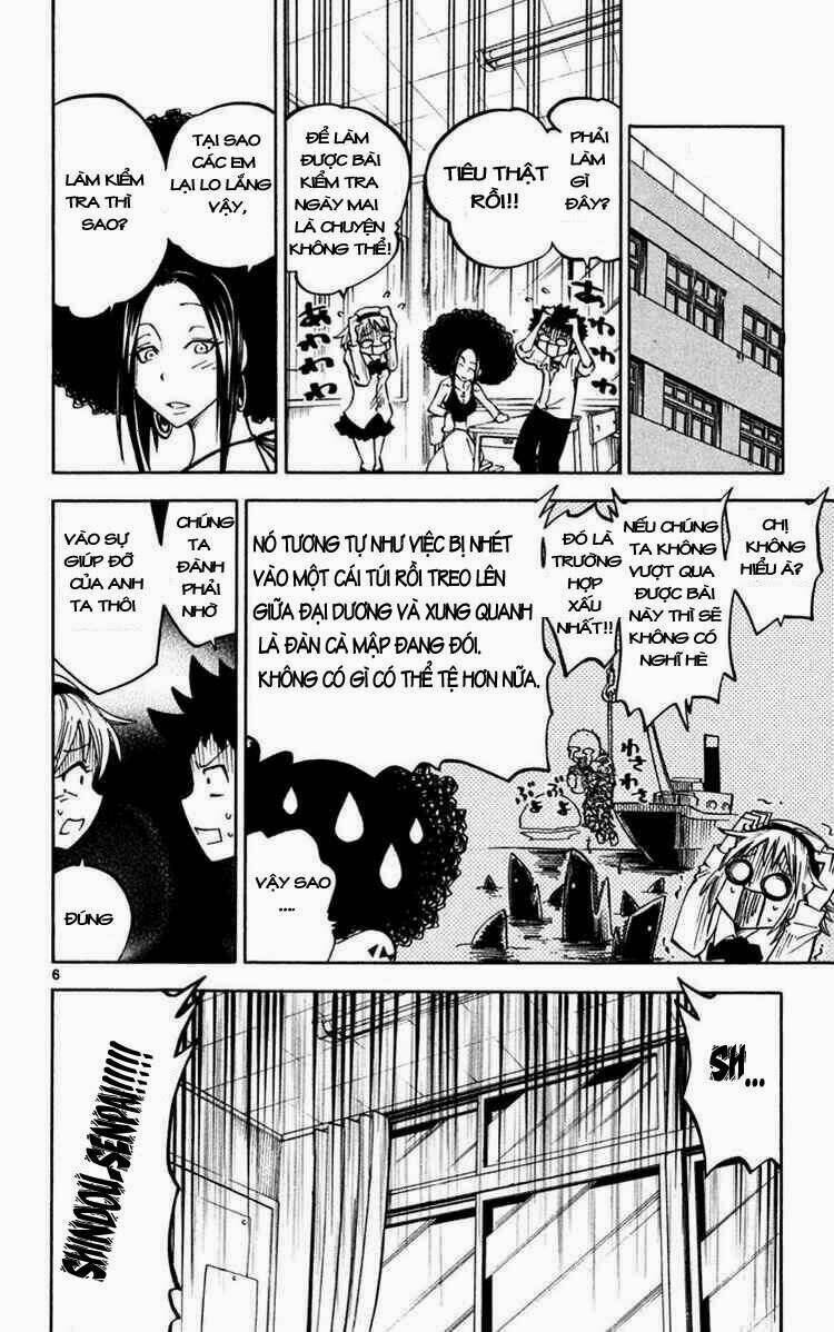 Phá Bỏ Lời Nguyền: Chapter 28