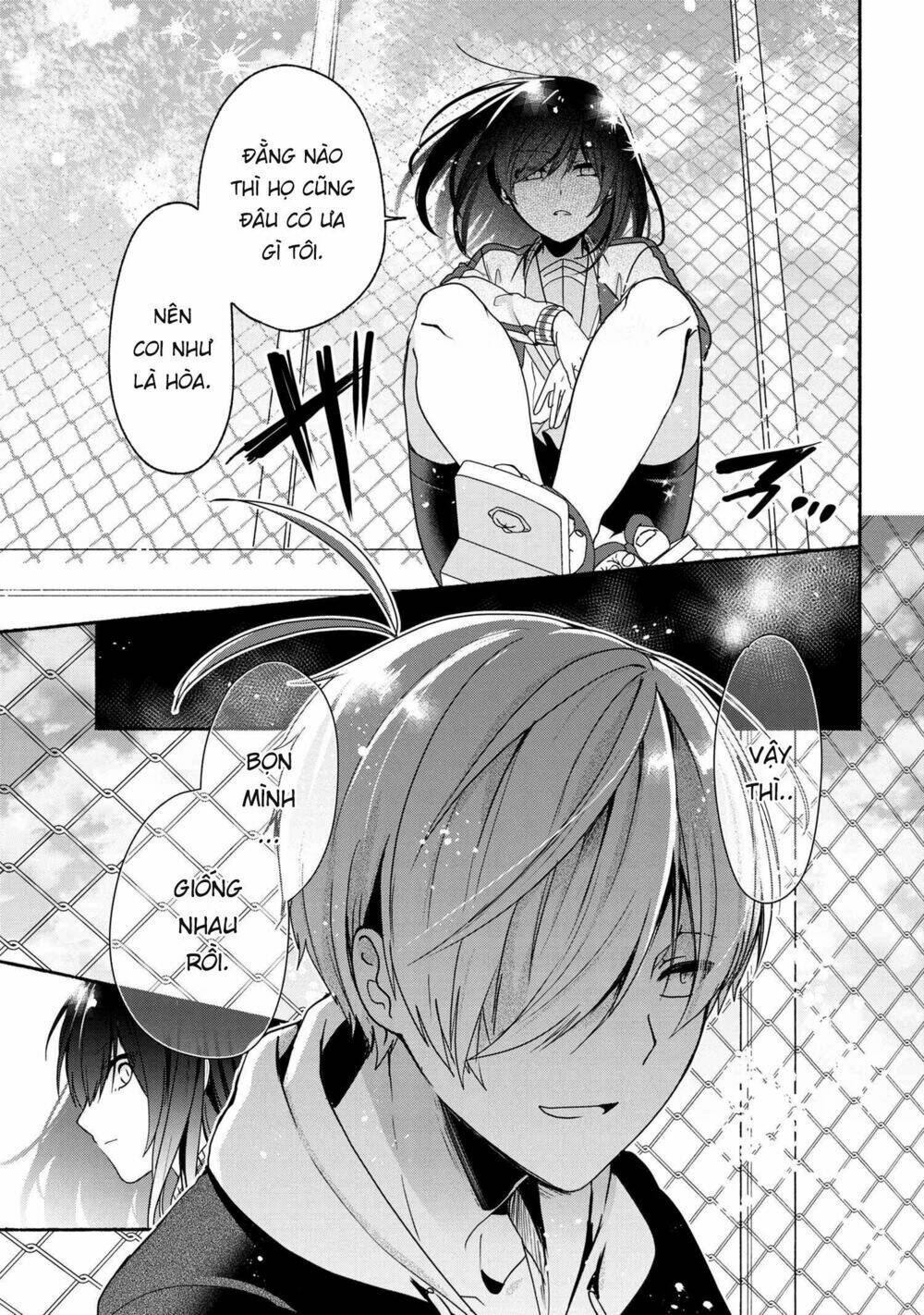 Pashiri Na Boku To Koisuru Banchou: Chapter 50