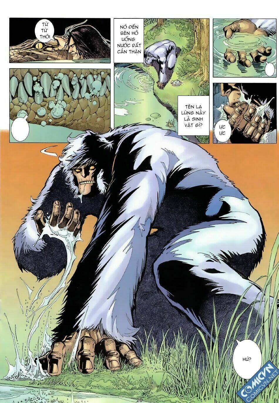 Xích Trụ Phạn Đường: Chapter 30