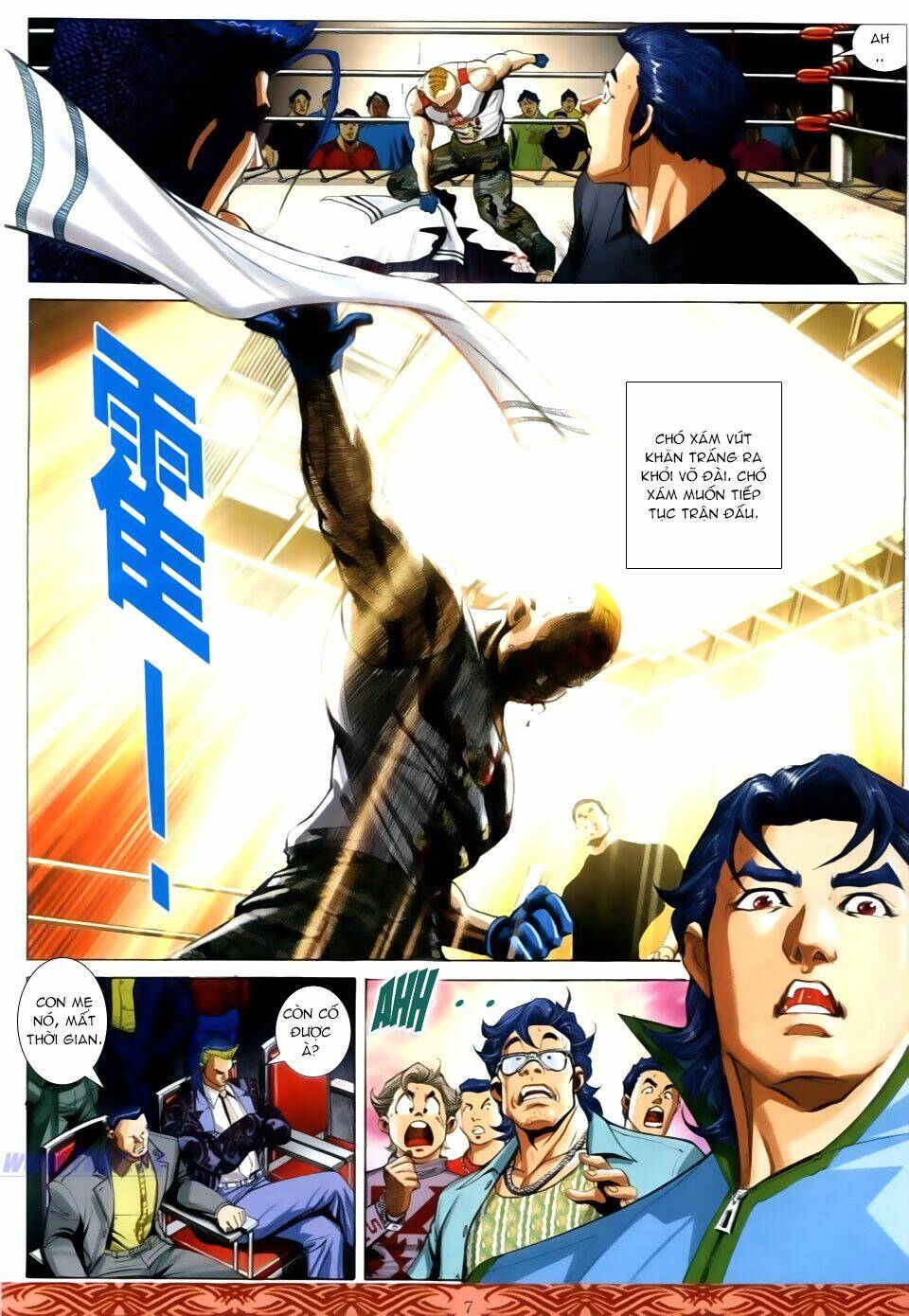 Người Trong Giang Hồ: Chapter 647