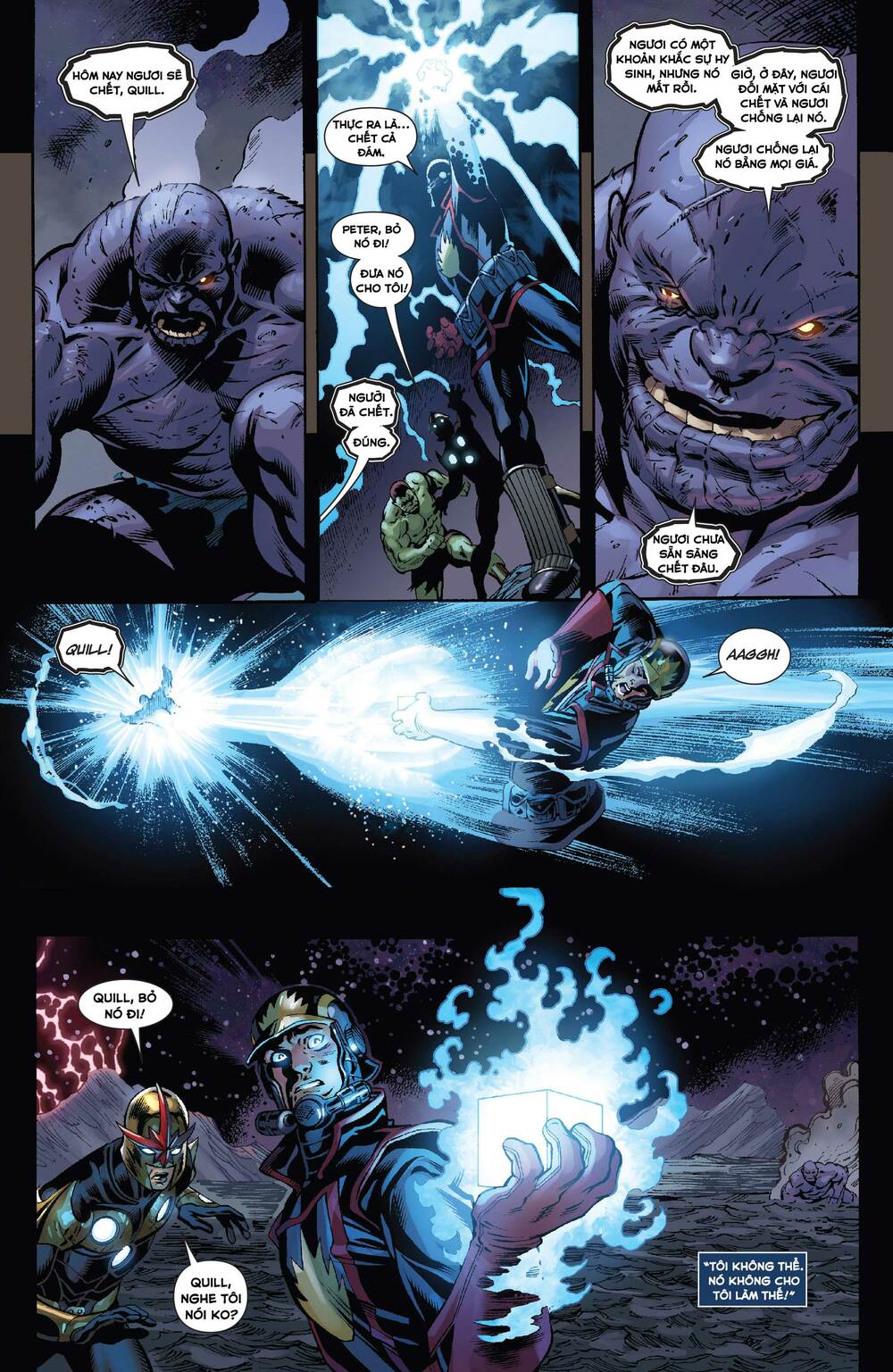 Guardians Of The Galaxy V3 2013: Chapter 18