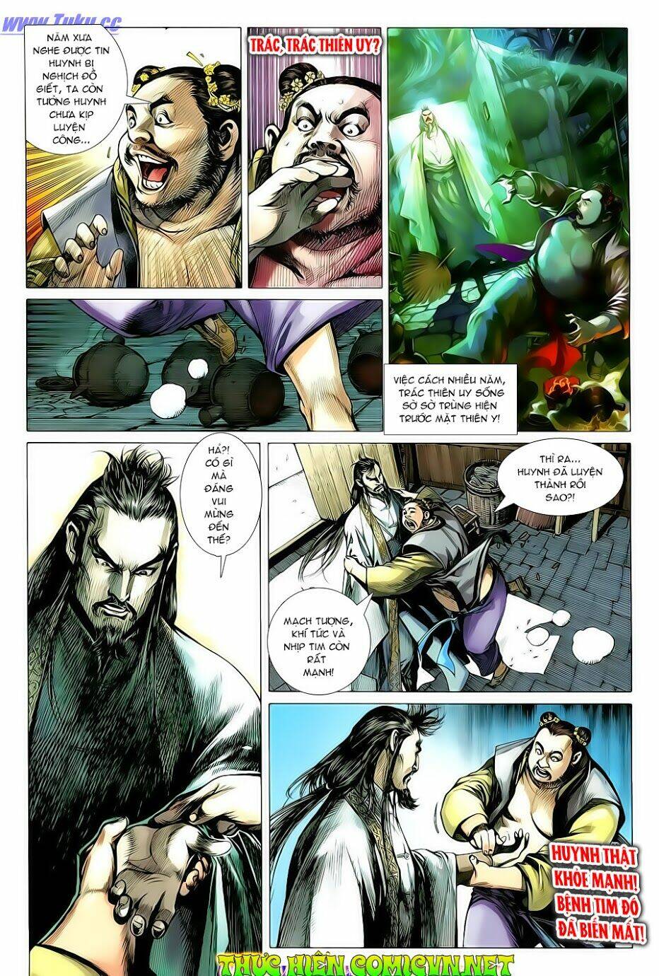 Thiết Tướng Tung Hoành: Chapter 9