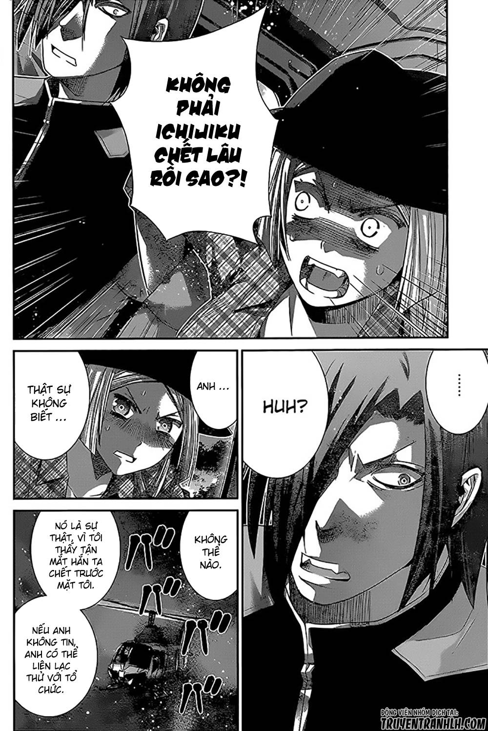 Gokukoku No Brynhildr: Chapter 138