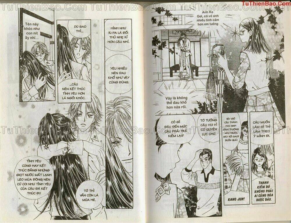 Phép màu tình yêu: Chapter 10