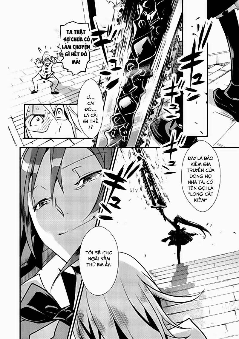 Shiro No Koukoku Monogatari: Chapter 7