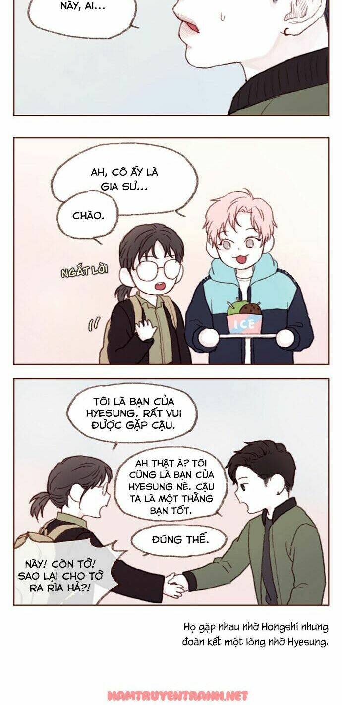 Hongshi Thích Tôi!: Chapter 6