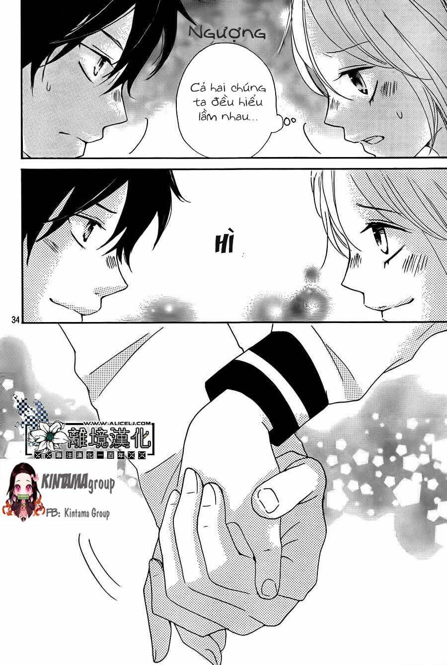 Oshiete, Kurogane-Kun: Chapter 4