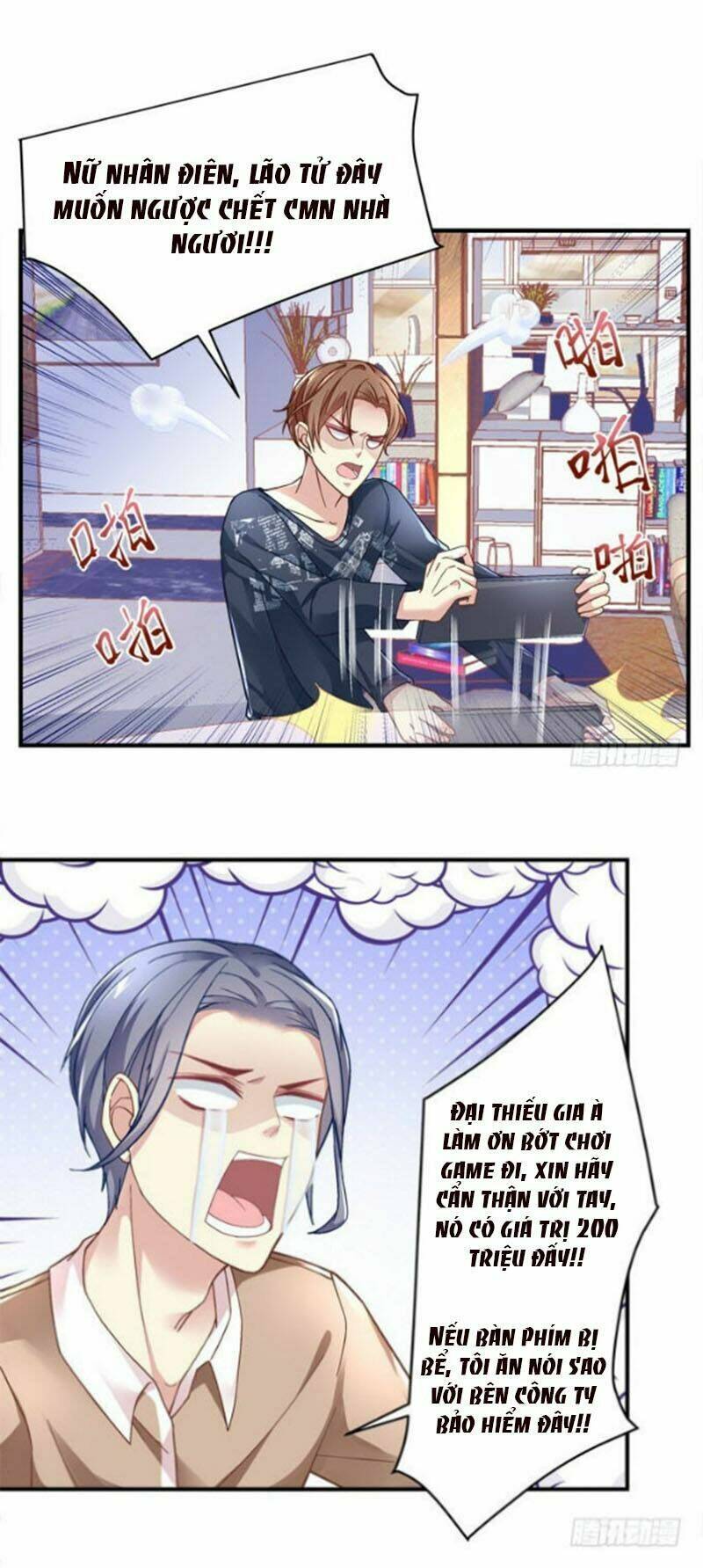 Ma Nữ Mang Đôi Giày Cao Gót: Chapter 5