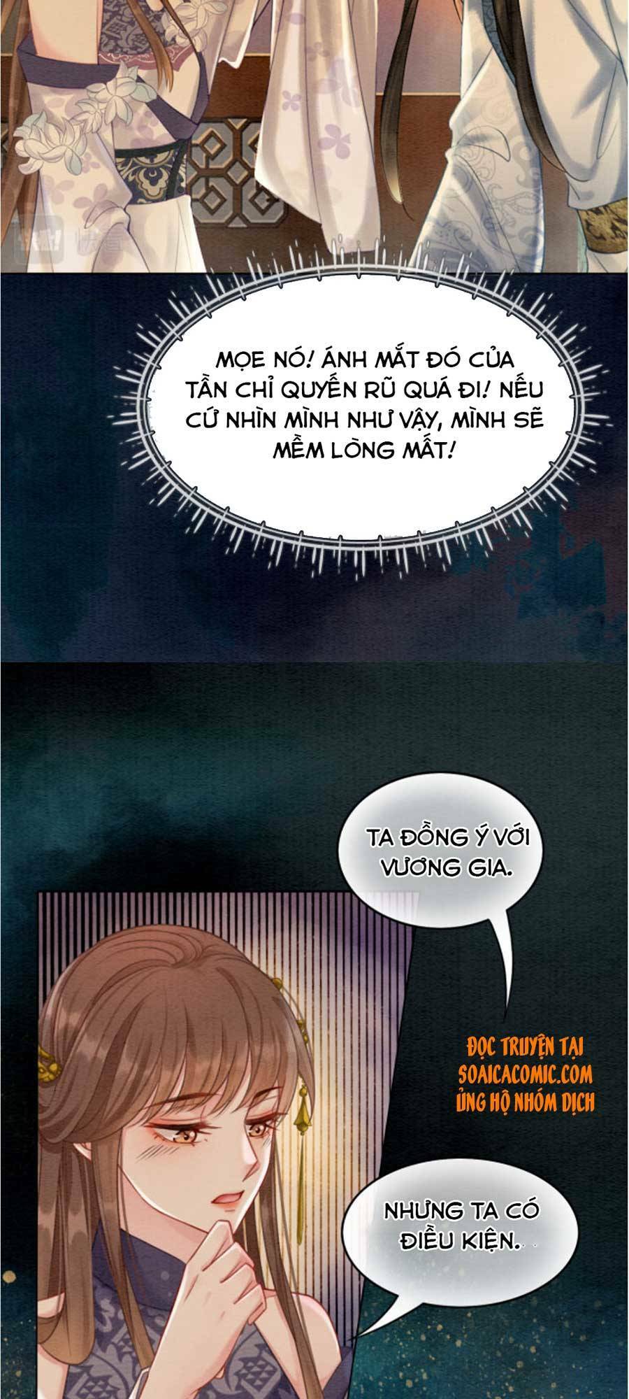 Xung Hỉ Vương Phi: Chapter 38