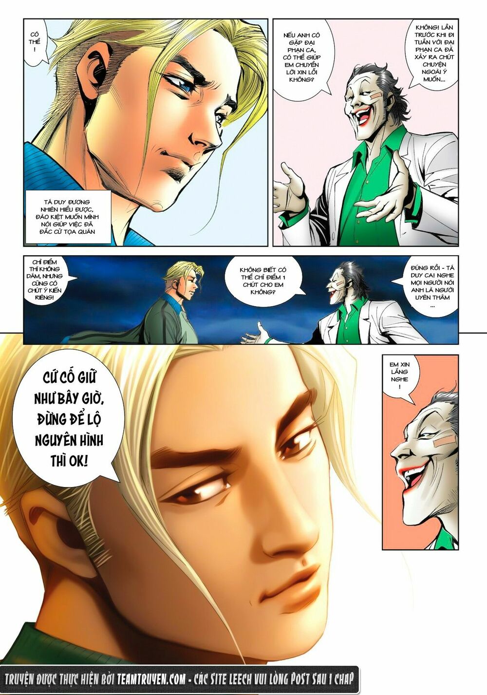Người Trong Giang Hồ: Chapter 1525: Bất Thế Cao Nhân