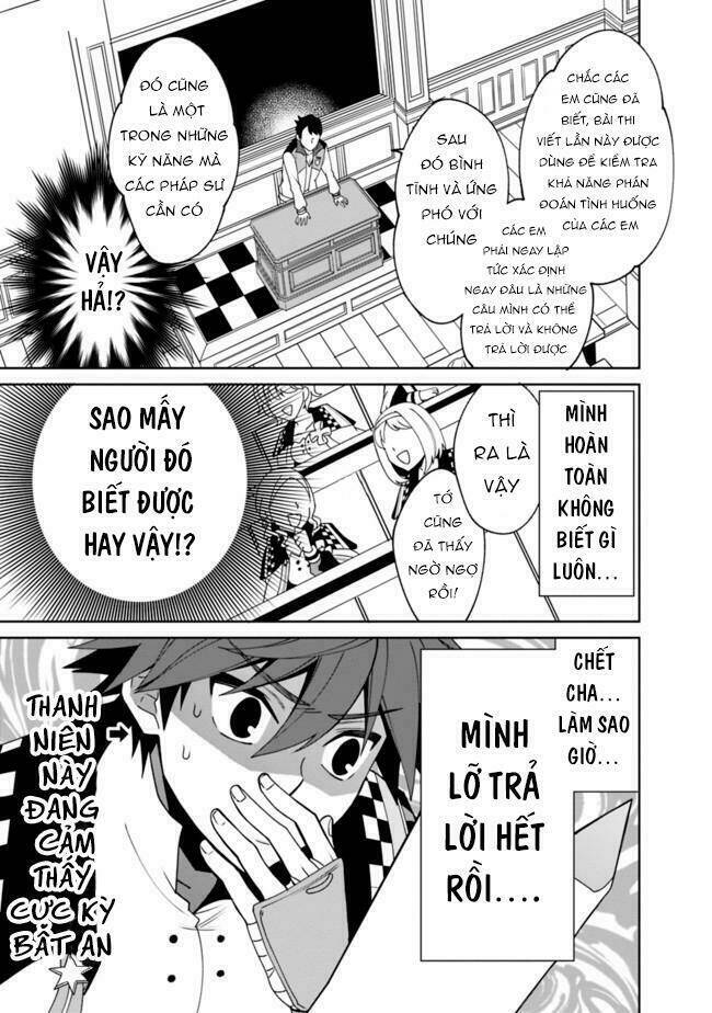Doryoku Shisugita Sekai Saikyou No Butouka Wa, Mahou Sekai Woyoyuu De Ikinuku: Chapter 4