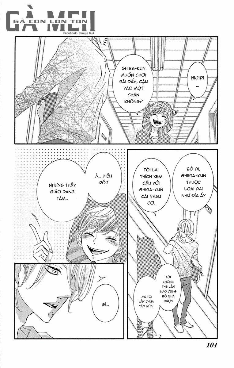 Sarusuberi Danshi Koutou Gakkou: Chapter 3