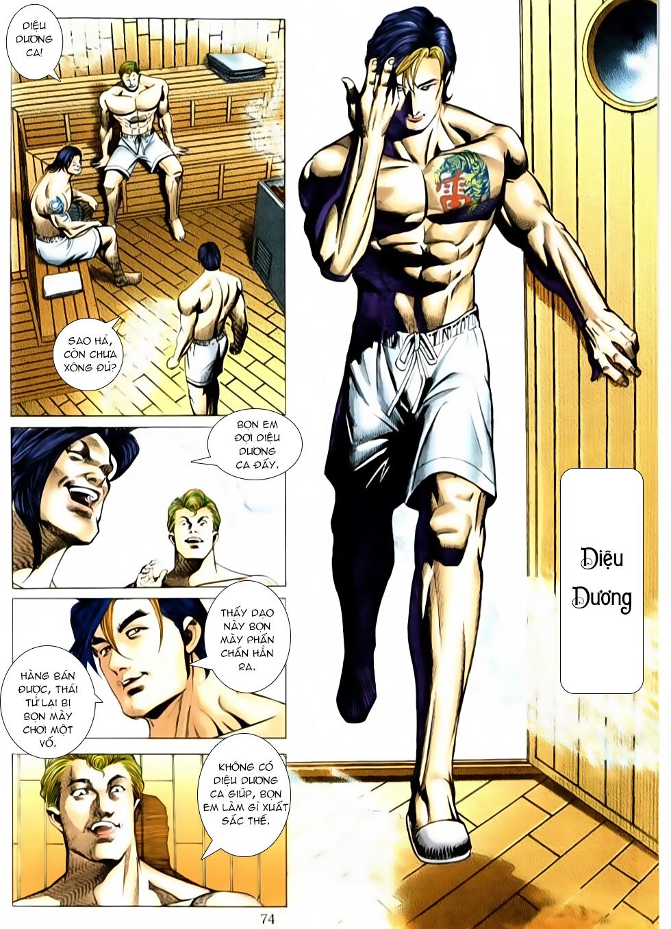 Người Trong Giang Hồ: Chapter 505