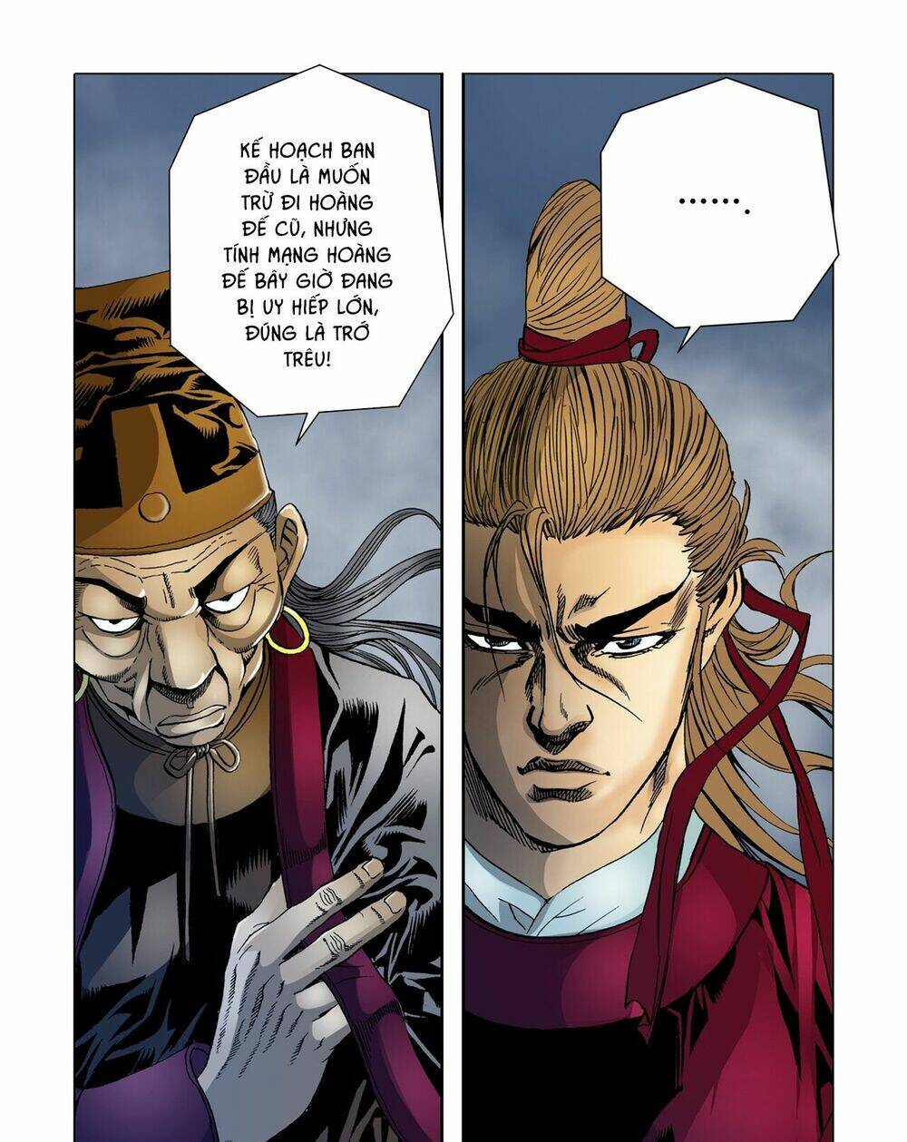 Nhật Tà Nguyệt Ma: Chapter 19