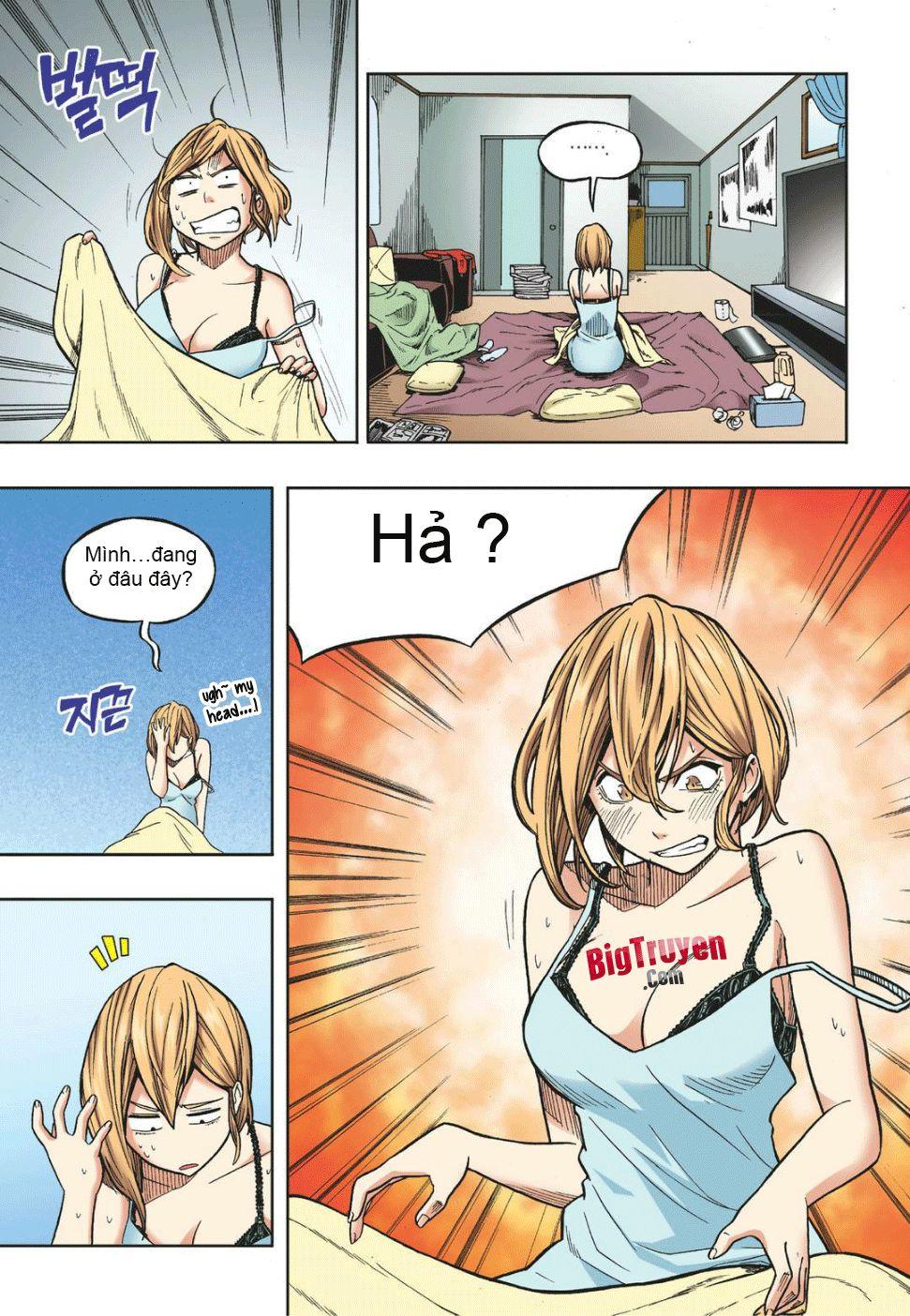 Nghệ Thuật Quyến Rũ: Chapter 12