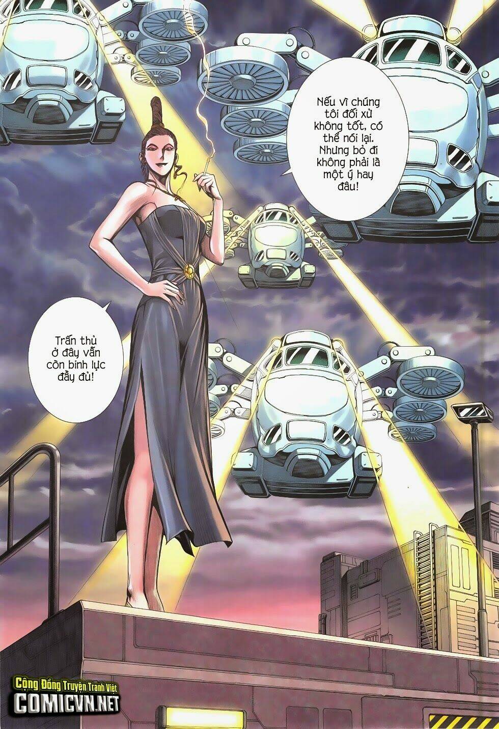 Đại Quân Phiệt: Chapter 50