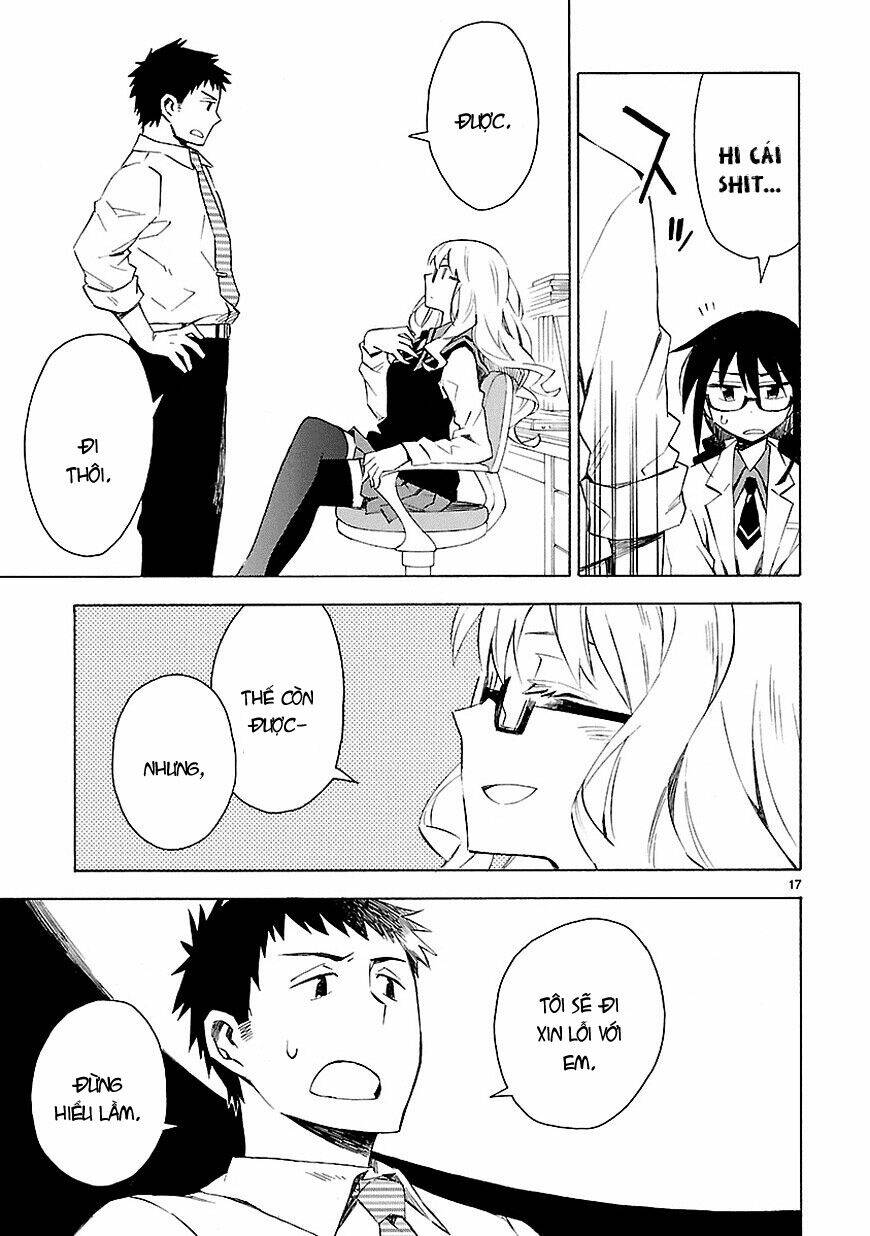 Omaera Zenin Mendokusai!: Chapter 6