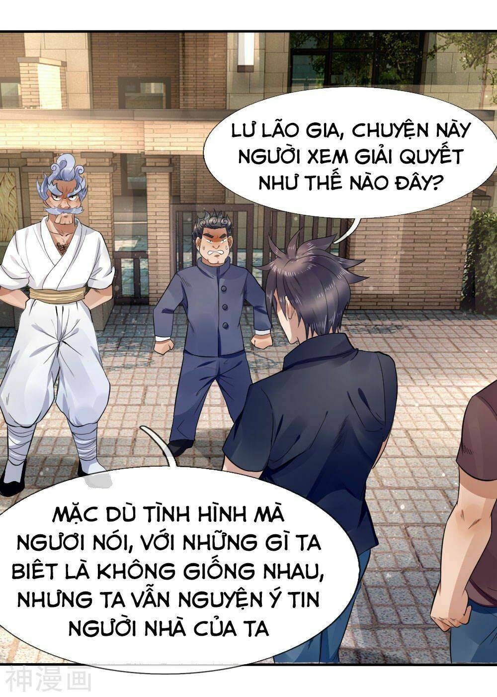 Tuyệt Thế Binh Vương: Chapter 70