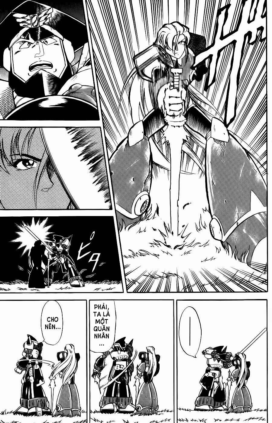 Chiến Binh Thế Giới Ảo X4-5: Chapter 8