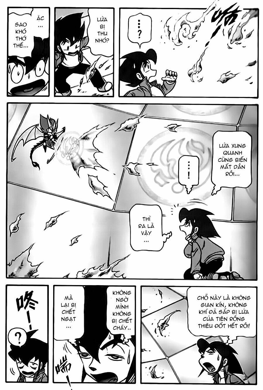 Hiệp Sĩ Giấy G: Chapter 20