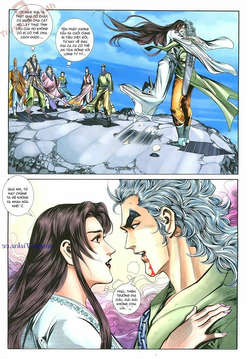 Thần Điêu Hiệp Lữ: Chapter 86