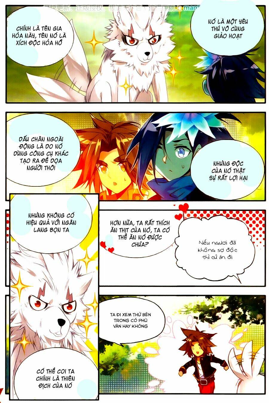 Xích Hoàng Truyền Kỳ: Chapter 53