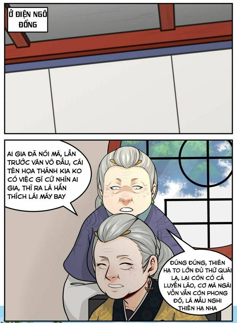 Hoàng Thượng Pê-Đê - Hãy Tránh Xa Ta Ra: Chapter 256