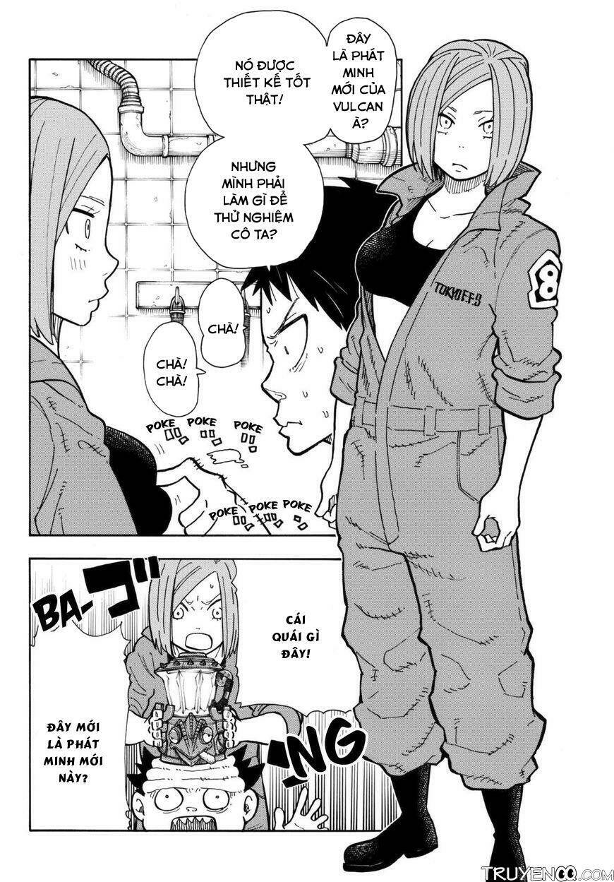 Biệt Đội Lính Cứu Hỏa: Chapter 131