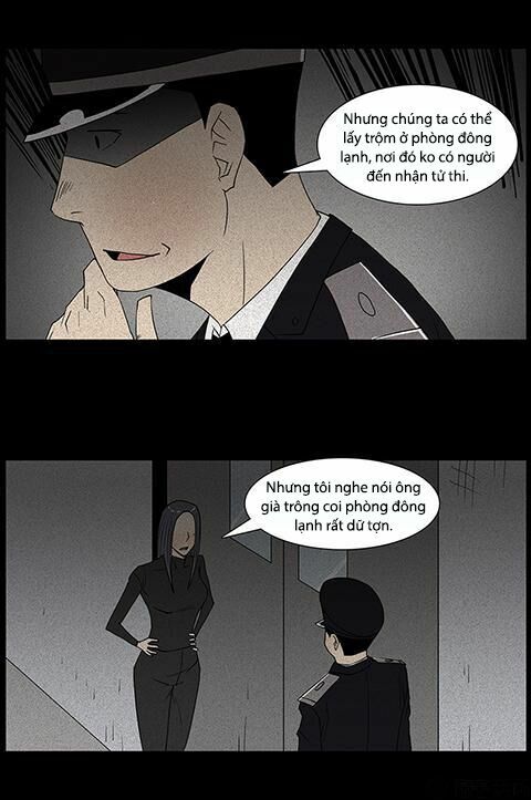 Kinh Dị Đêm Khuya: Chapter 78: - Lấy Trộm Mí Mắt Người