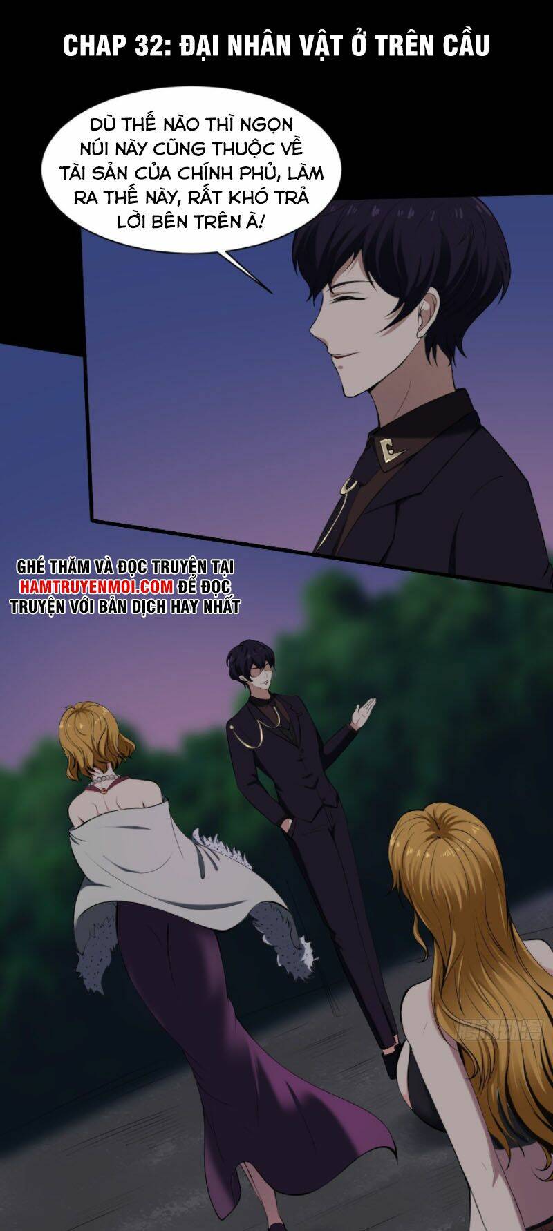 Phản Phái Yêu Tế: Chapter 32