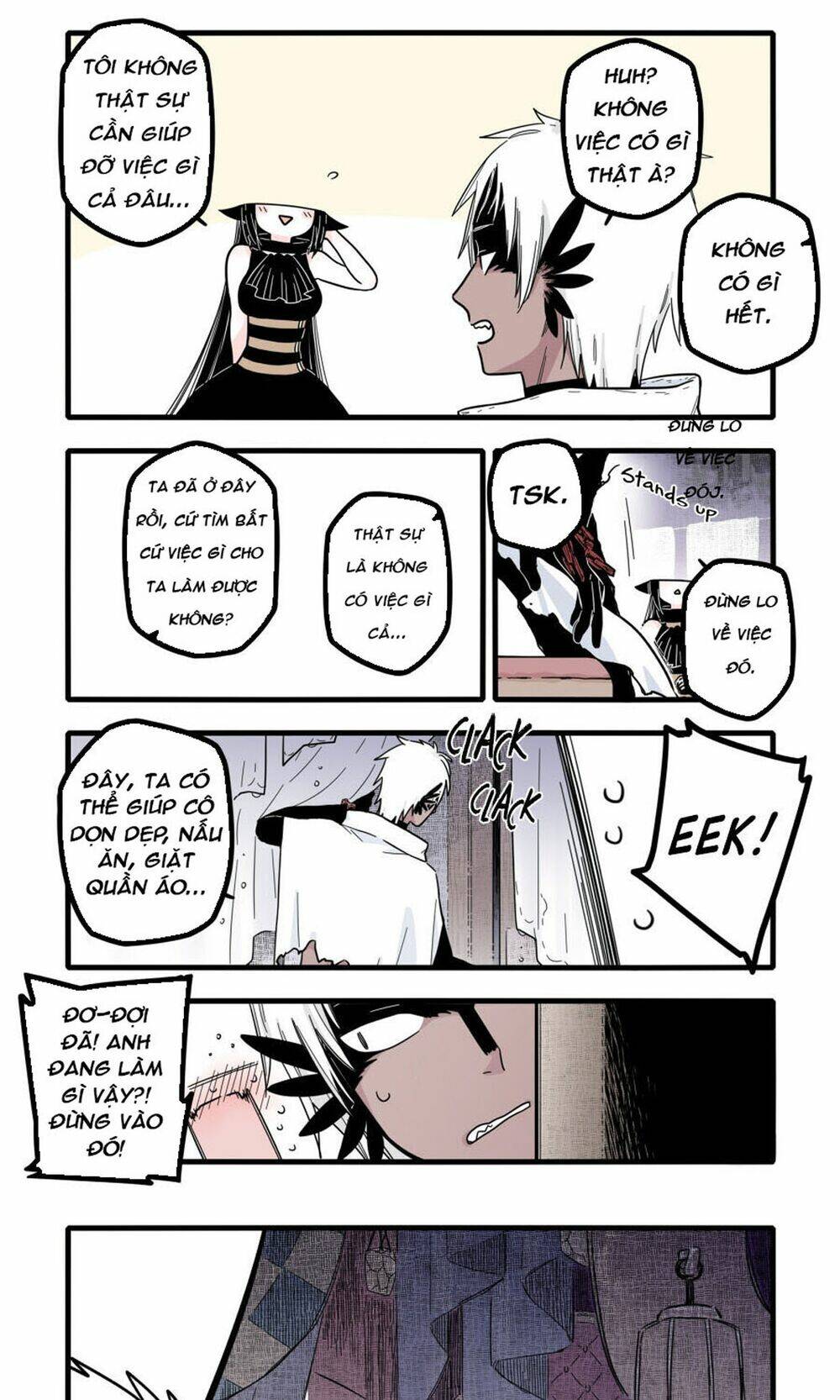 Brainless Witch: Chapter 3