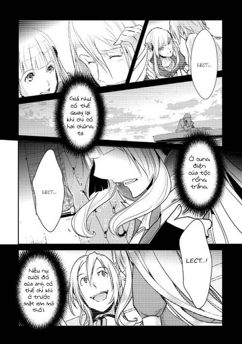 Shiro No Koukoku Monogatari: Chapter 41