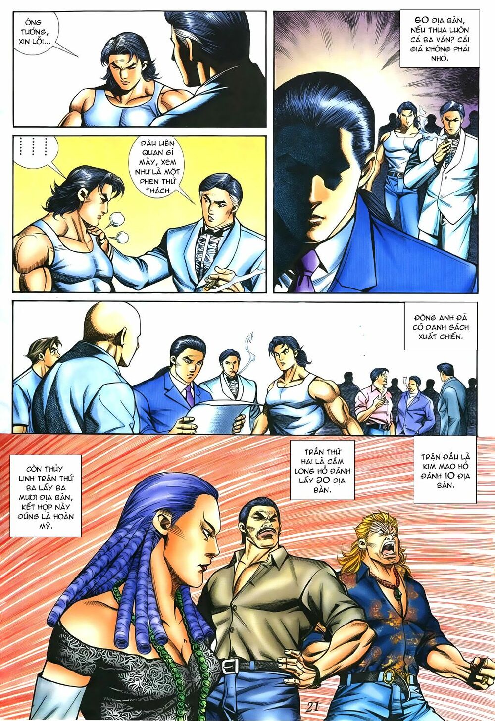Người Trong Giang Hồ: Chapter 380